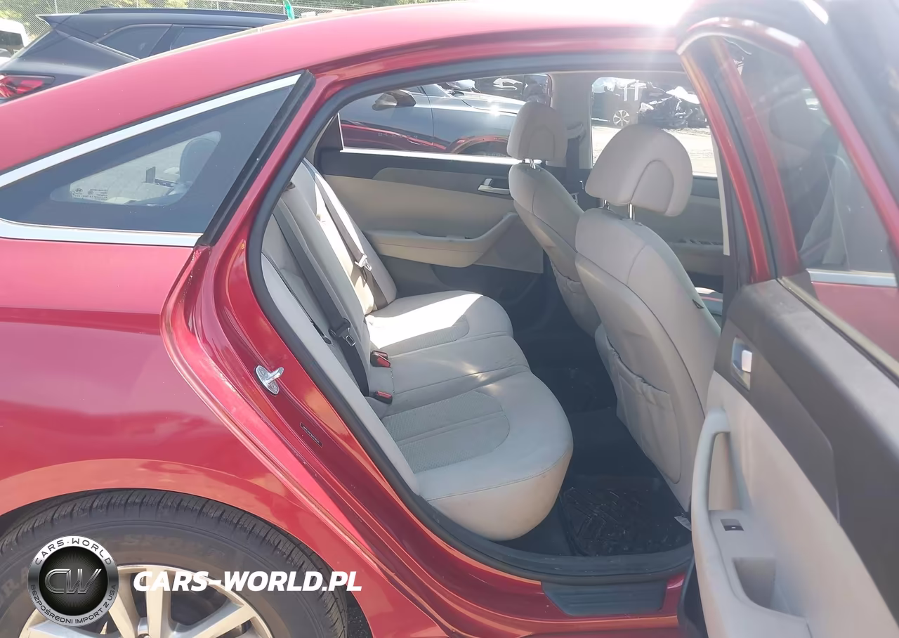 2016 Hyundai Sonata Se VIN:5NPE24AF9GH276541 - 8