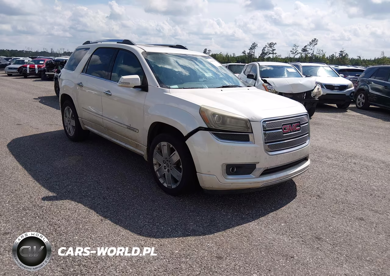2013 GMC Acadia Denali