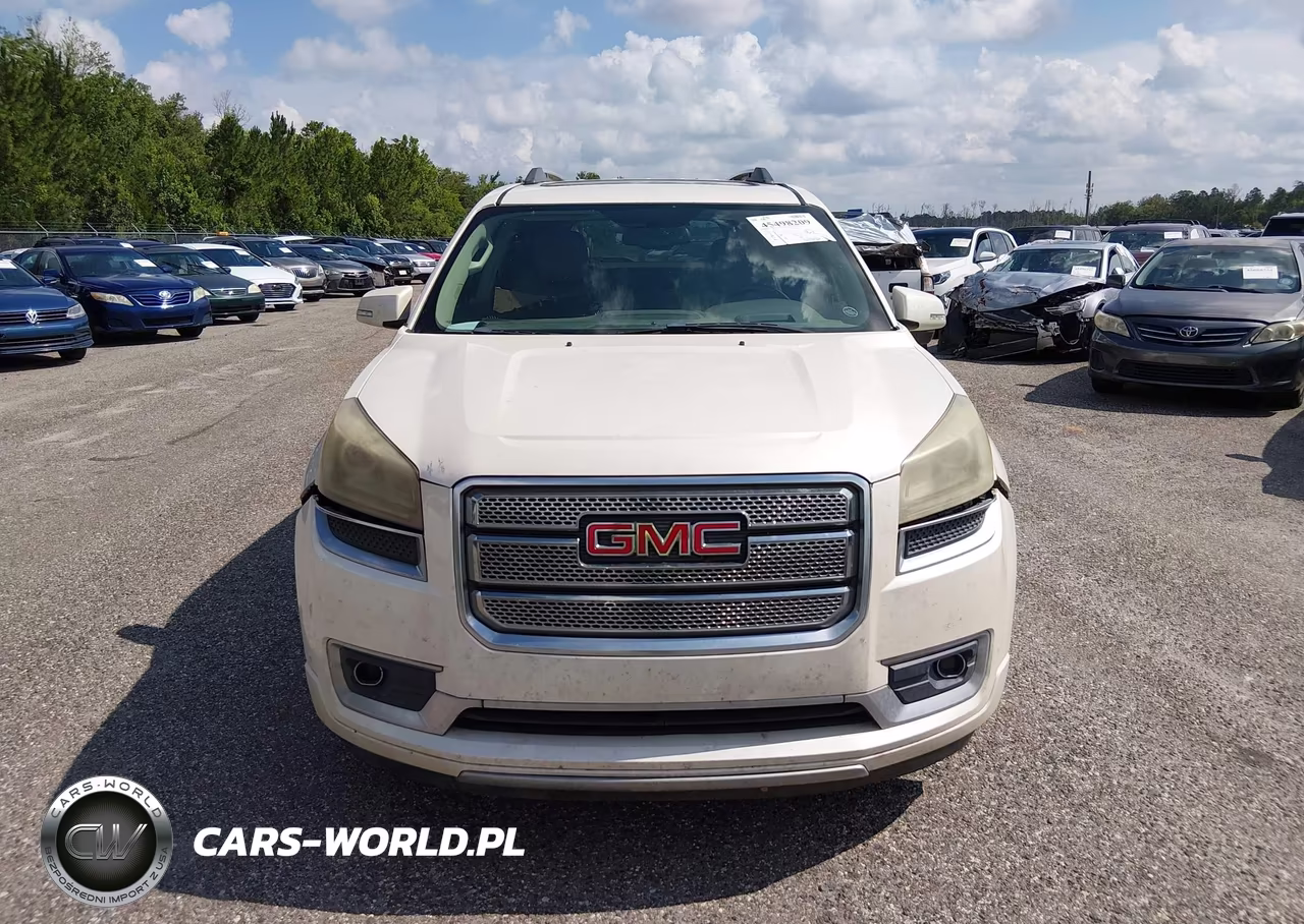 2013 GMC Acadia Denali VIN:1GKKRTKD8DJ182423 - 11