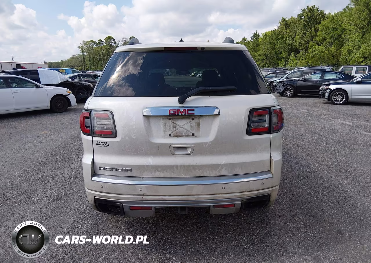 2013 GMC Acadia Denali VIN:1GKKRTKD8DJ182423 - 15