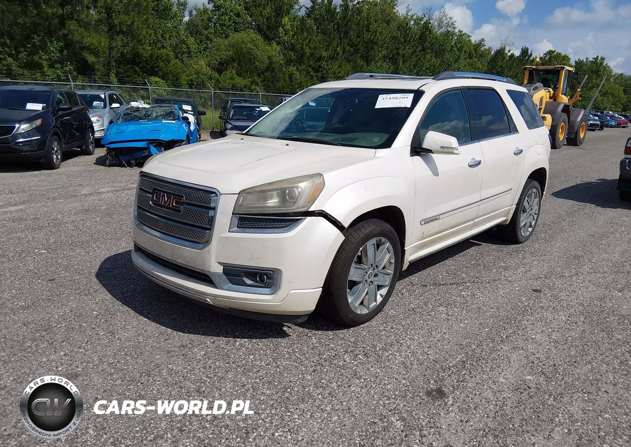 2013 GMC Acadia Denali VIN:1GKKRTKD8DJ182423 - 2