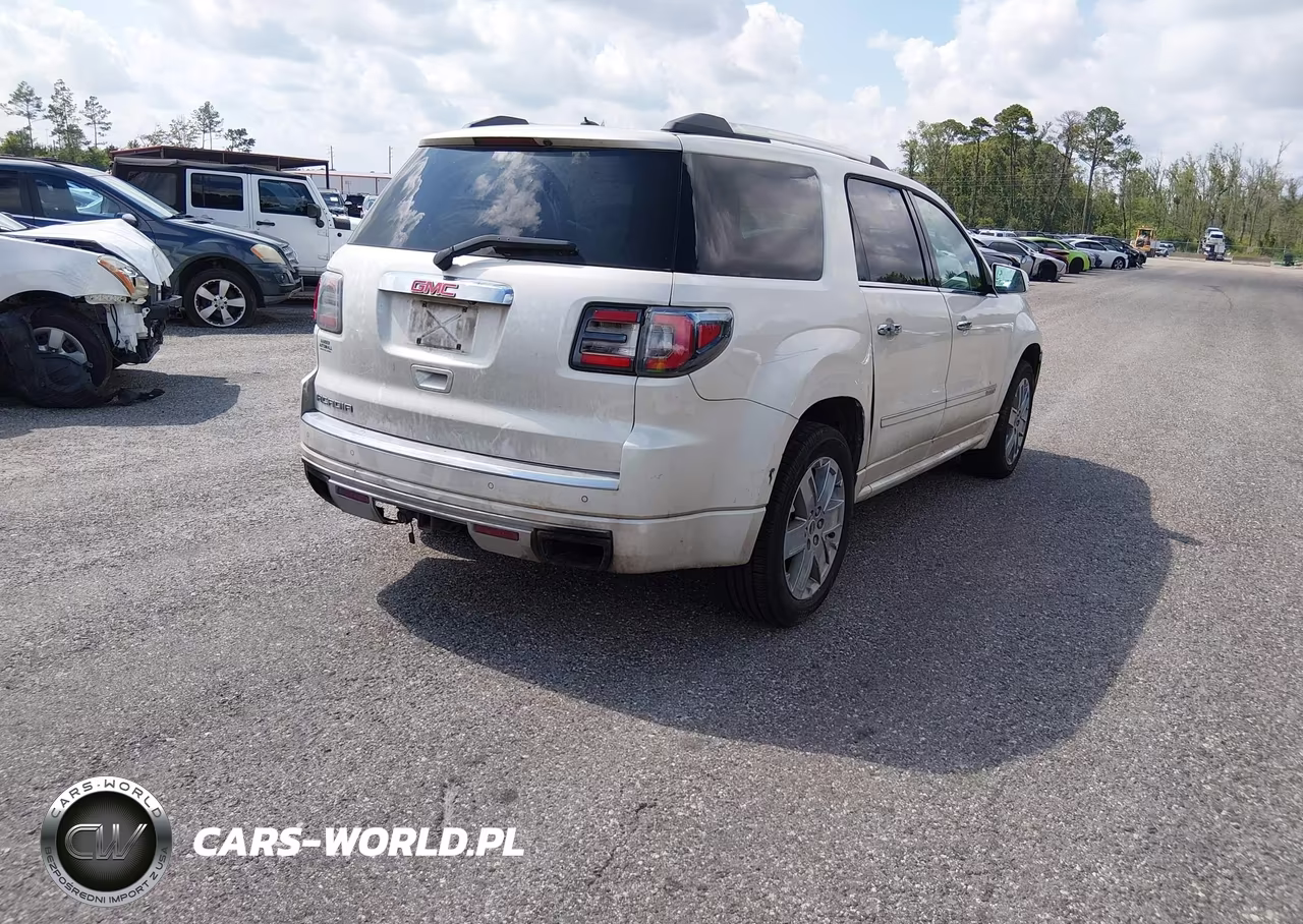 2013 GMC Acadia Denali VIN:1GKKRTKD8DJ182423 - 4