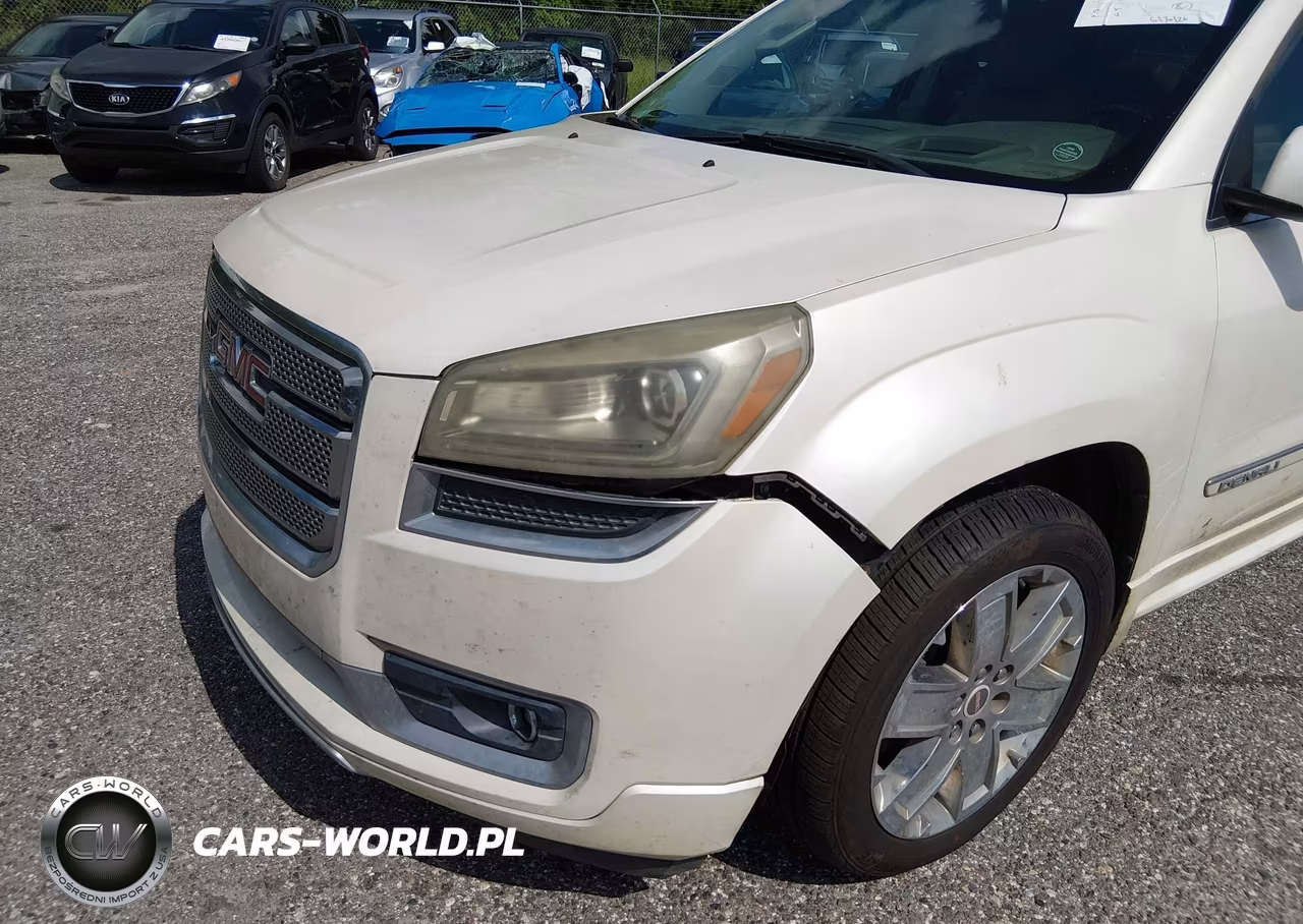 2013 GMC Acadia Denali VIN:1GKKRTKD8DJ182423 - 6