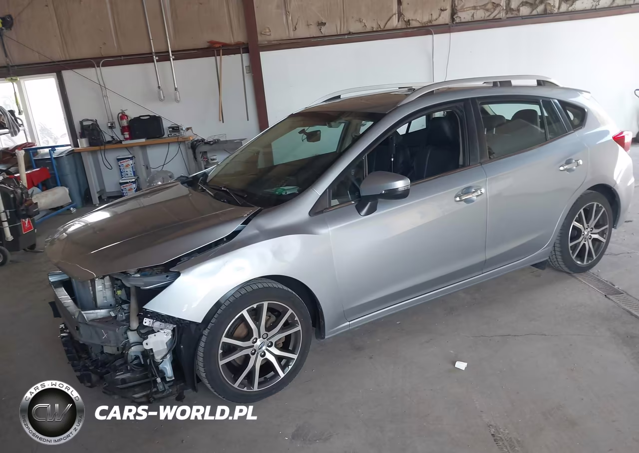 2017 Subaru Impreza 2.0I Limited VIN:4S3GTAT65H3711683 - 2