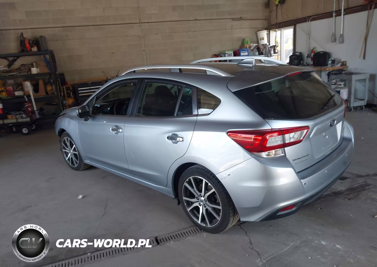 2017 Subaru Impreza 2.0I Limited VIN:4S3GTAT65H3711683 - 3