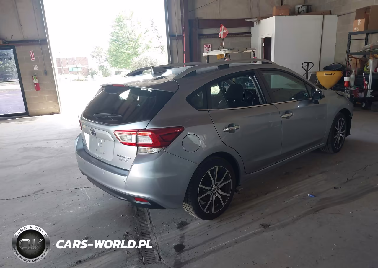 2017 Subaru Impreza 2.0I Limited VIN:4S3GTAT65H3711683 - 4