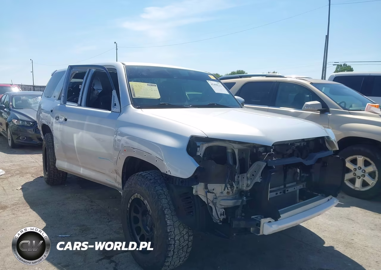 2021 Toyota 4Runner Sr5 VIN:JTEMU5JR5M5905256 - 1