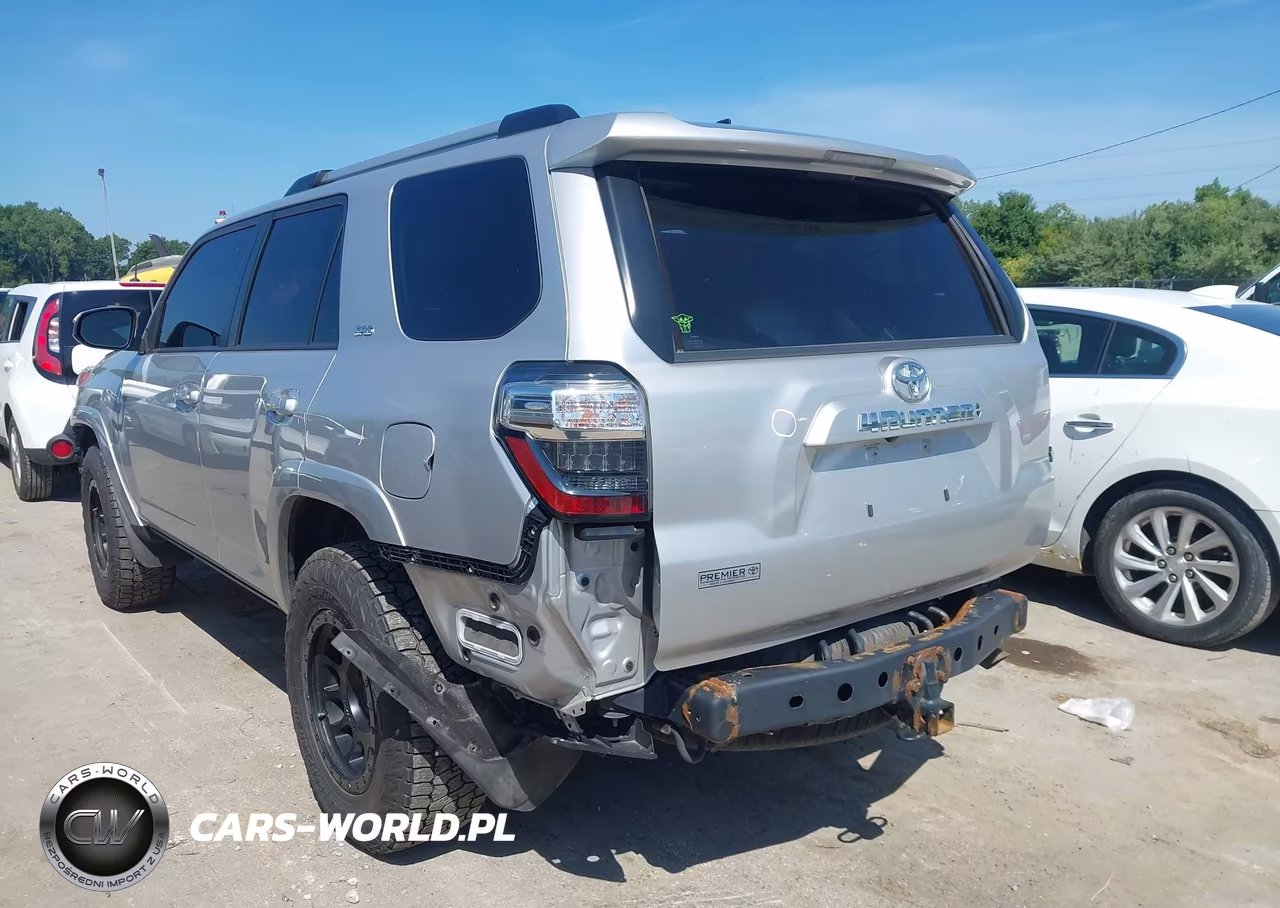 2021 Toyota 4Runner Sr5 VIN:JTEMU5JR5M5905256 - 17