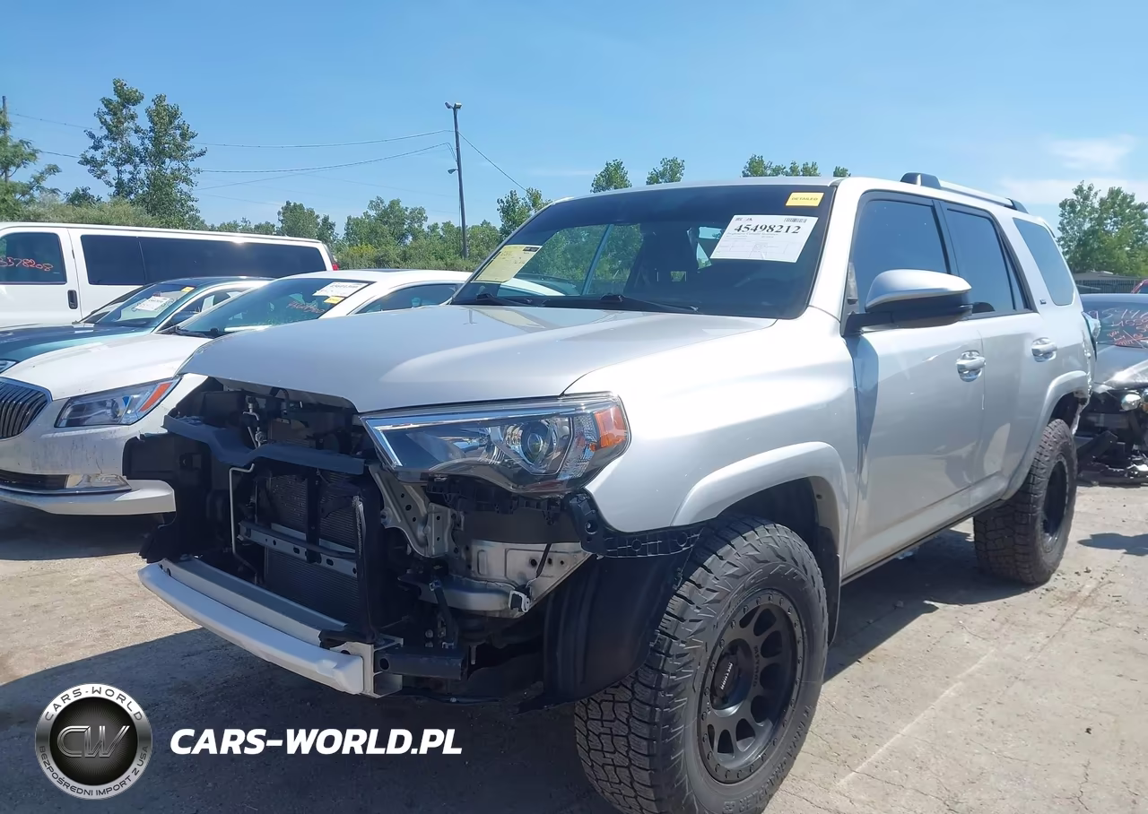 2021 Toyota 4Runner Sr5 VIN:JTEMU5JR5M5905256 - 2