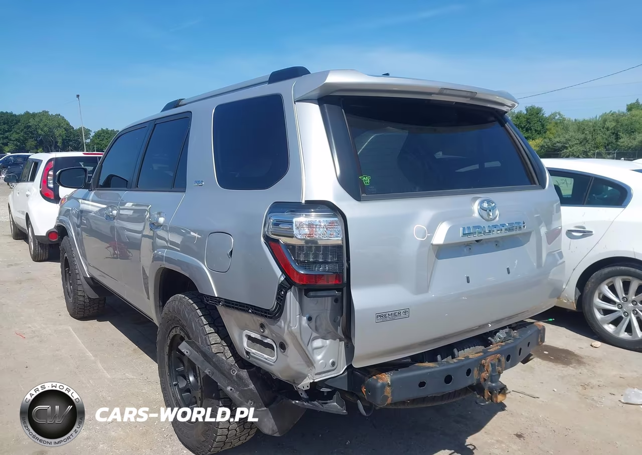 2021 Toyota 4Runner Sr5 VIN:JTEMU5JR5M5905256 - 3