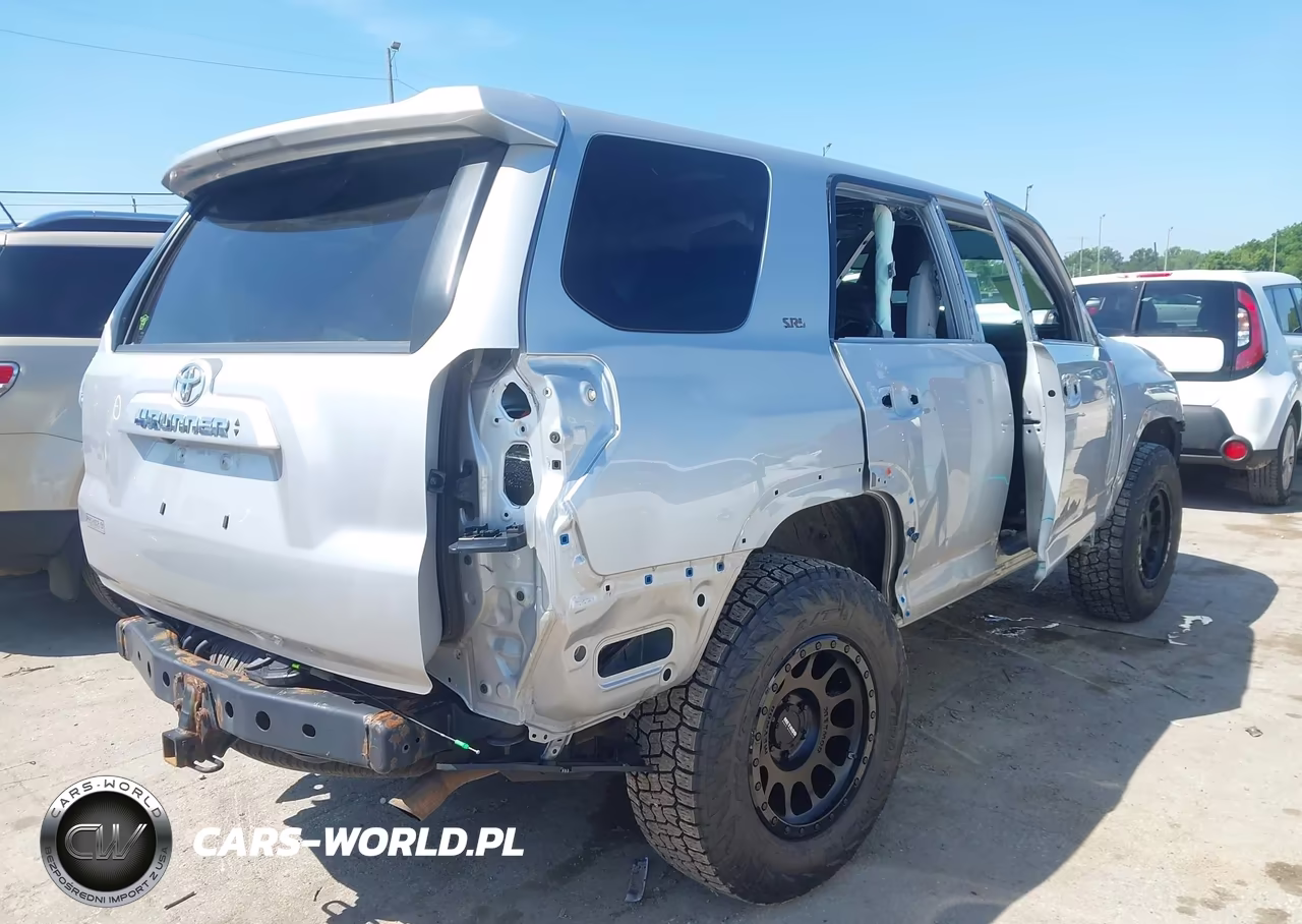 2021 Toyota 4Runner Sr5 VIN:JTEMU5JR5M5905256 - 4