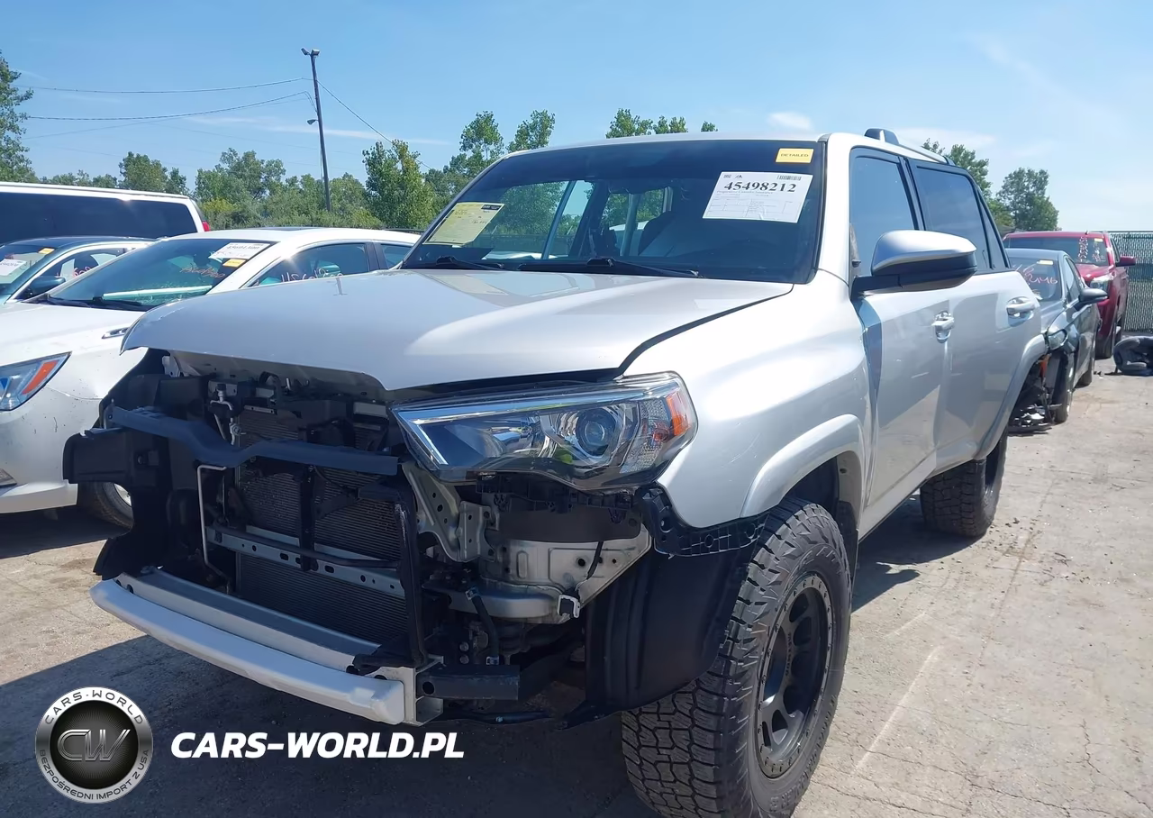 2021 Toyota 4Runner Sr5 VIN:JTEMU5JR5M5905256 - 6