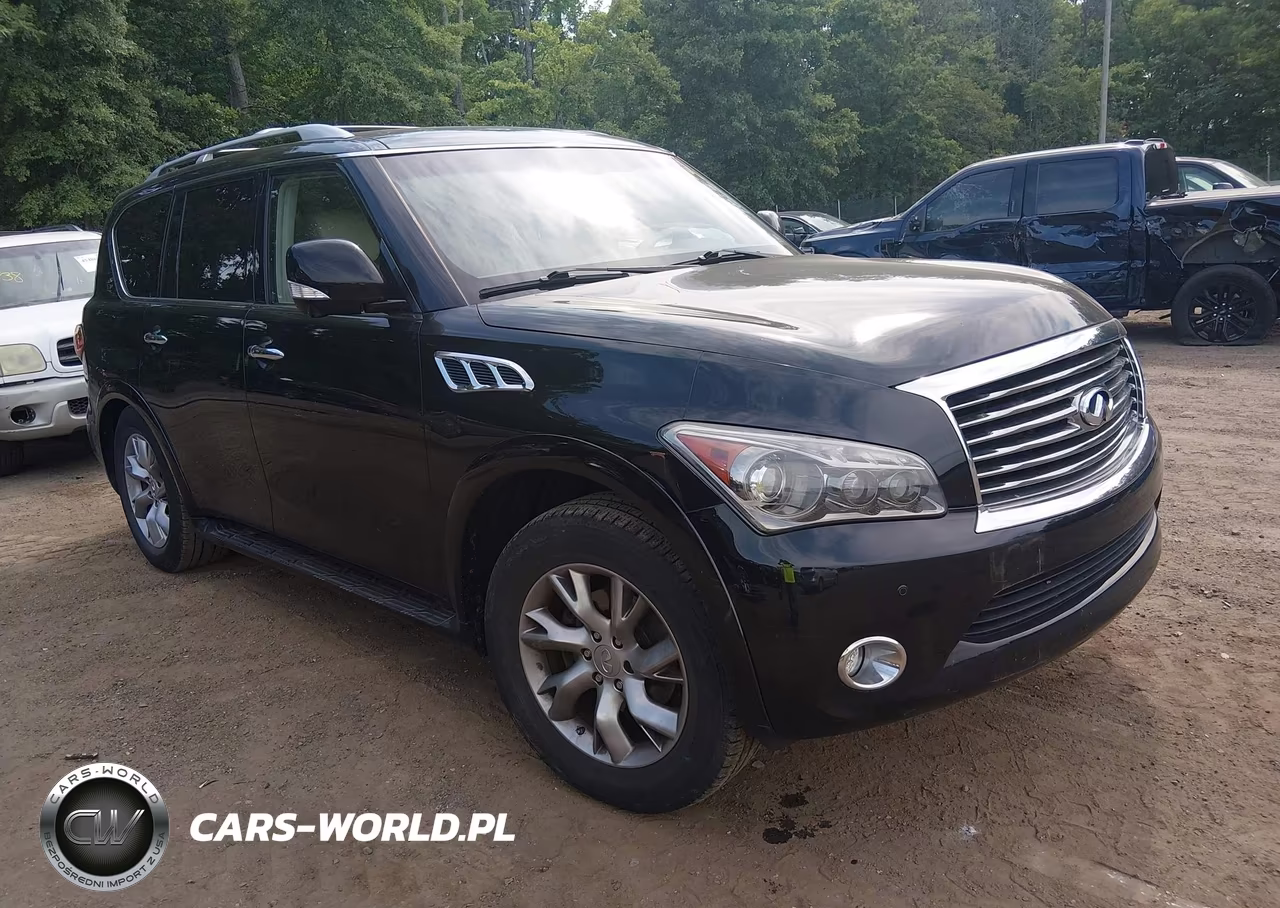 2012 Infiniti Qx56 – zdjęcie 1 z 16