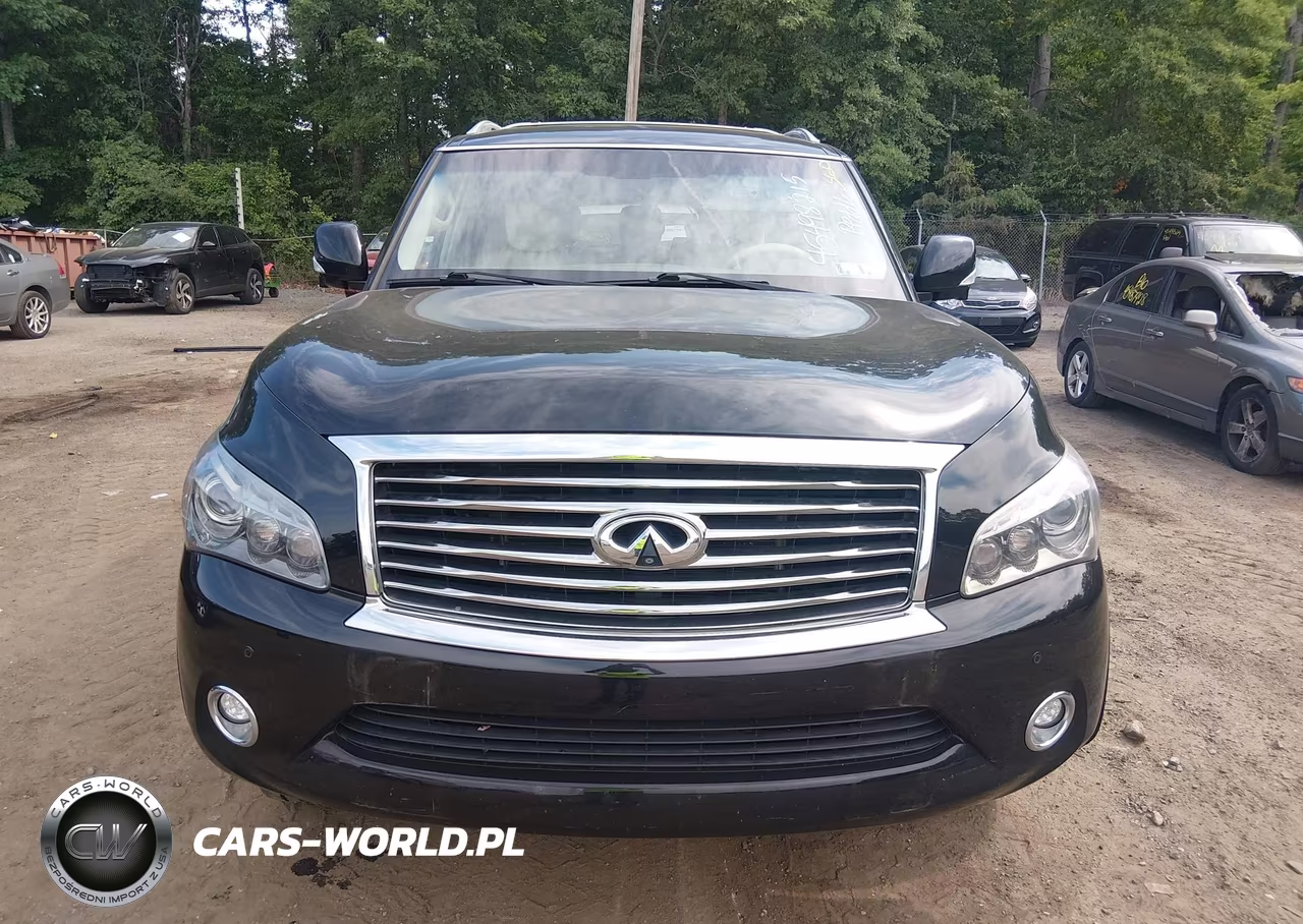 2012 Infiniti Qx56 VIN:JN8AZ2NC4C9315218 - 12
