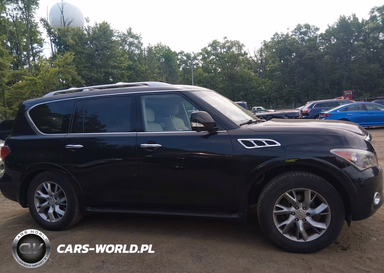 2012 Infiniti Qx56 VIN:JN8AZ2NC4C9315218 - 13