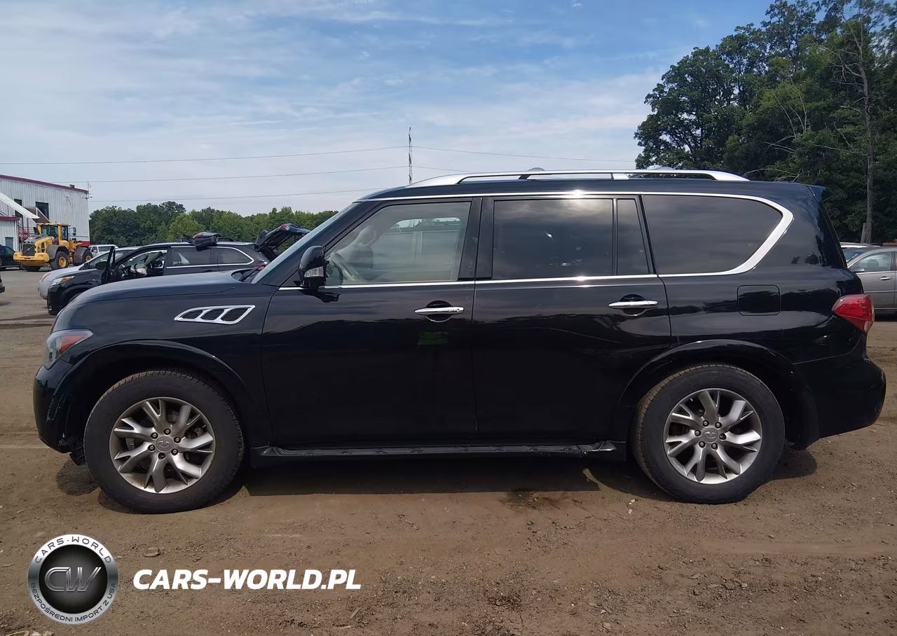 2012 Infiniti Qx56 VIN:JN8AZ2NC4C9315218 - 14