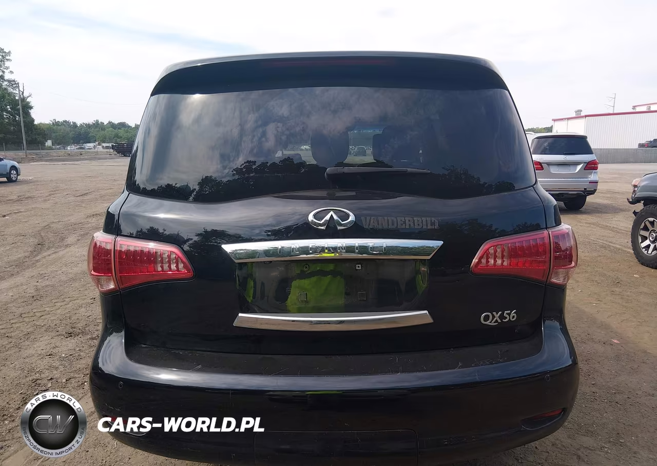 2012 Infiniti Qx56 VIN:JN8AZ2NC4C9315218 - 16