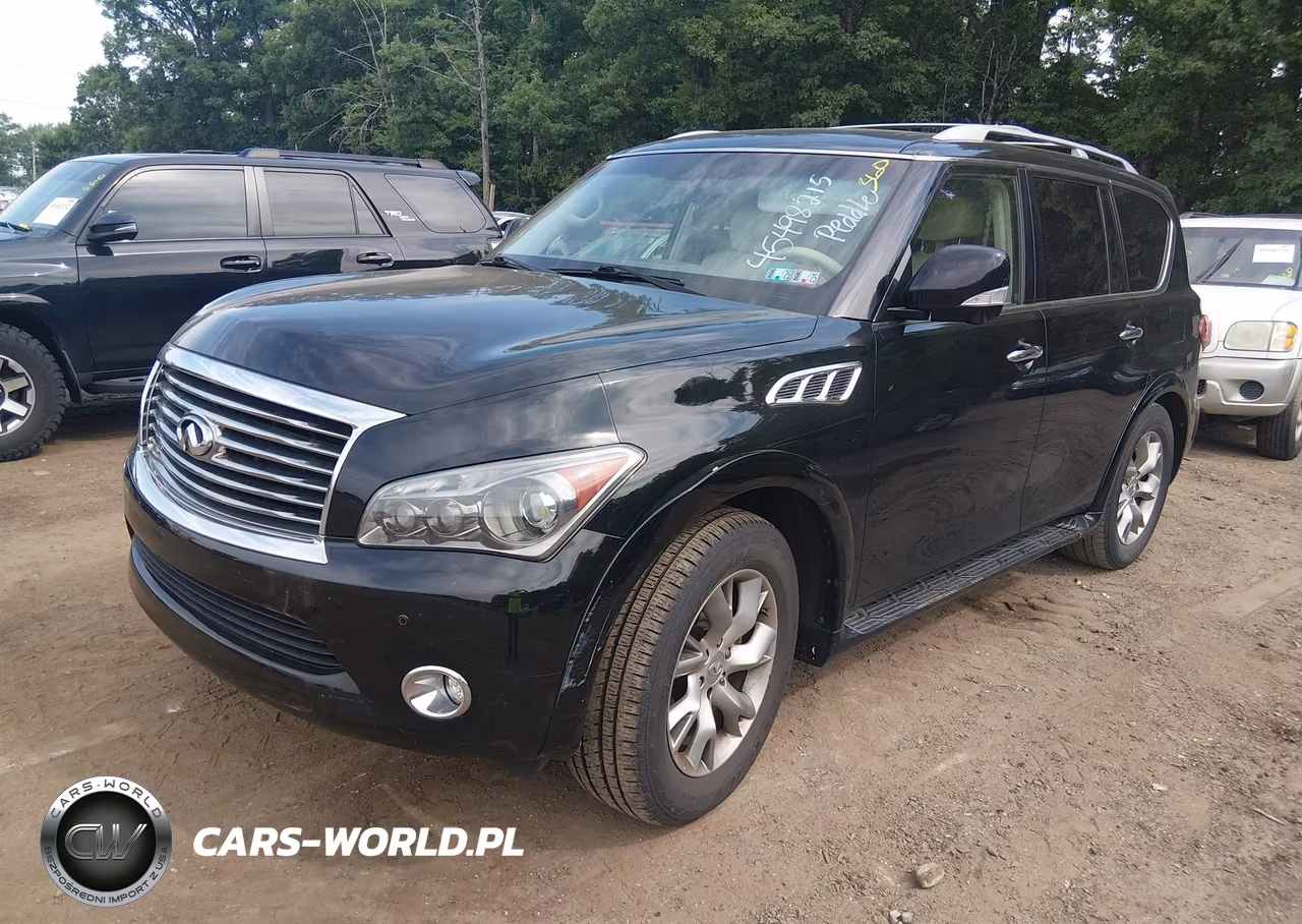 2012 Infiniti Qx56 VIN:JN8AZ2NC4C9315218 - 2