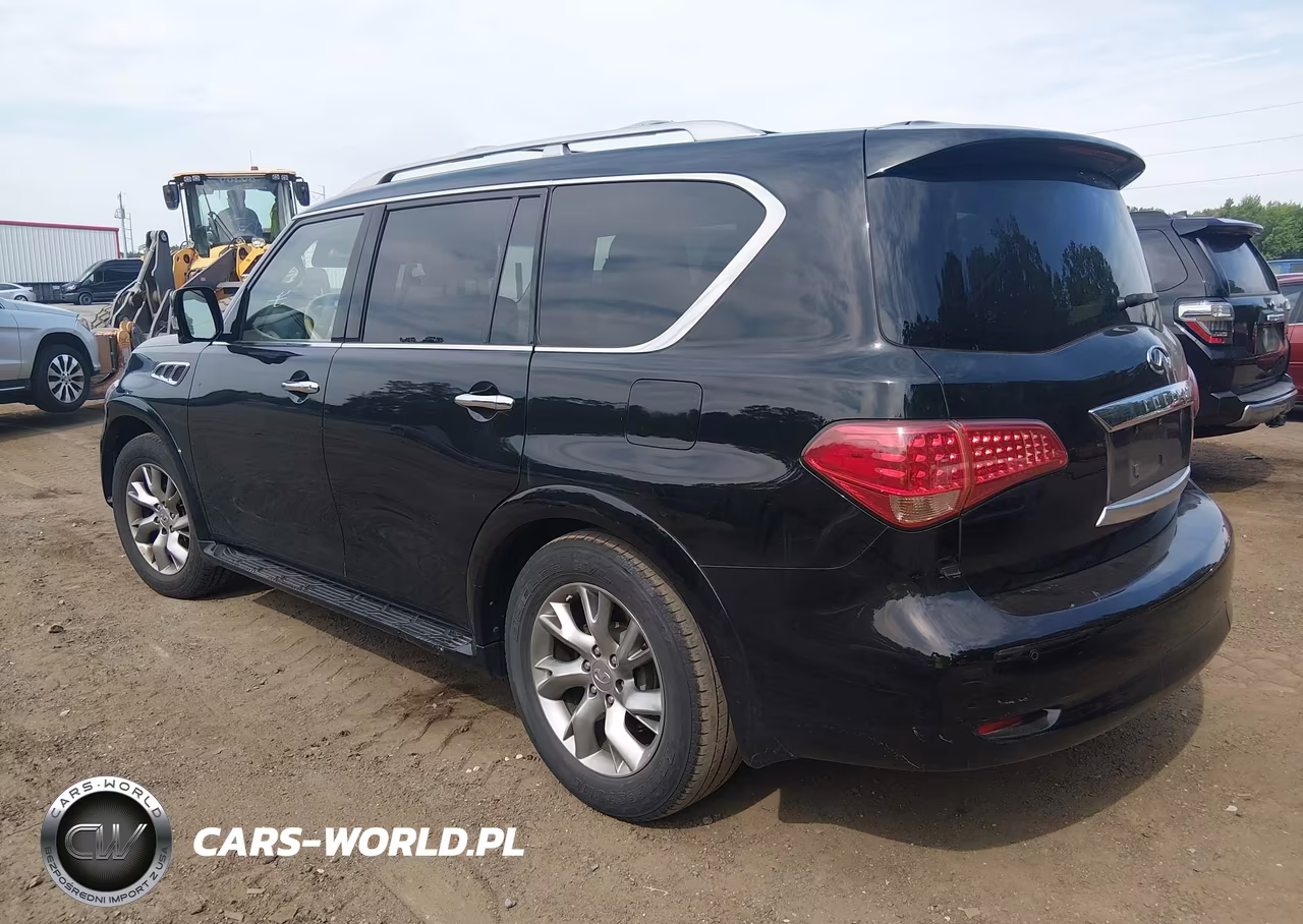 2012 Infiniti Qx56 VIN:JN8AZ2NC4C9315218 - 3