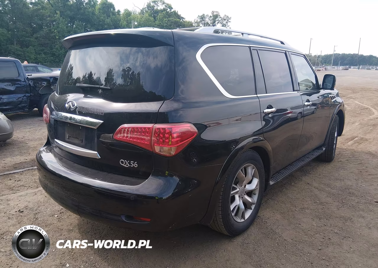 2012 Infiniti Qx56 VIN:JN8AZ2NC4C9315218 - 4