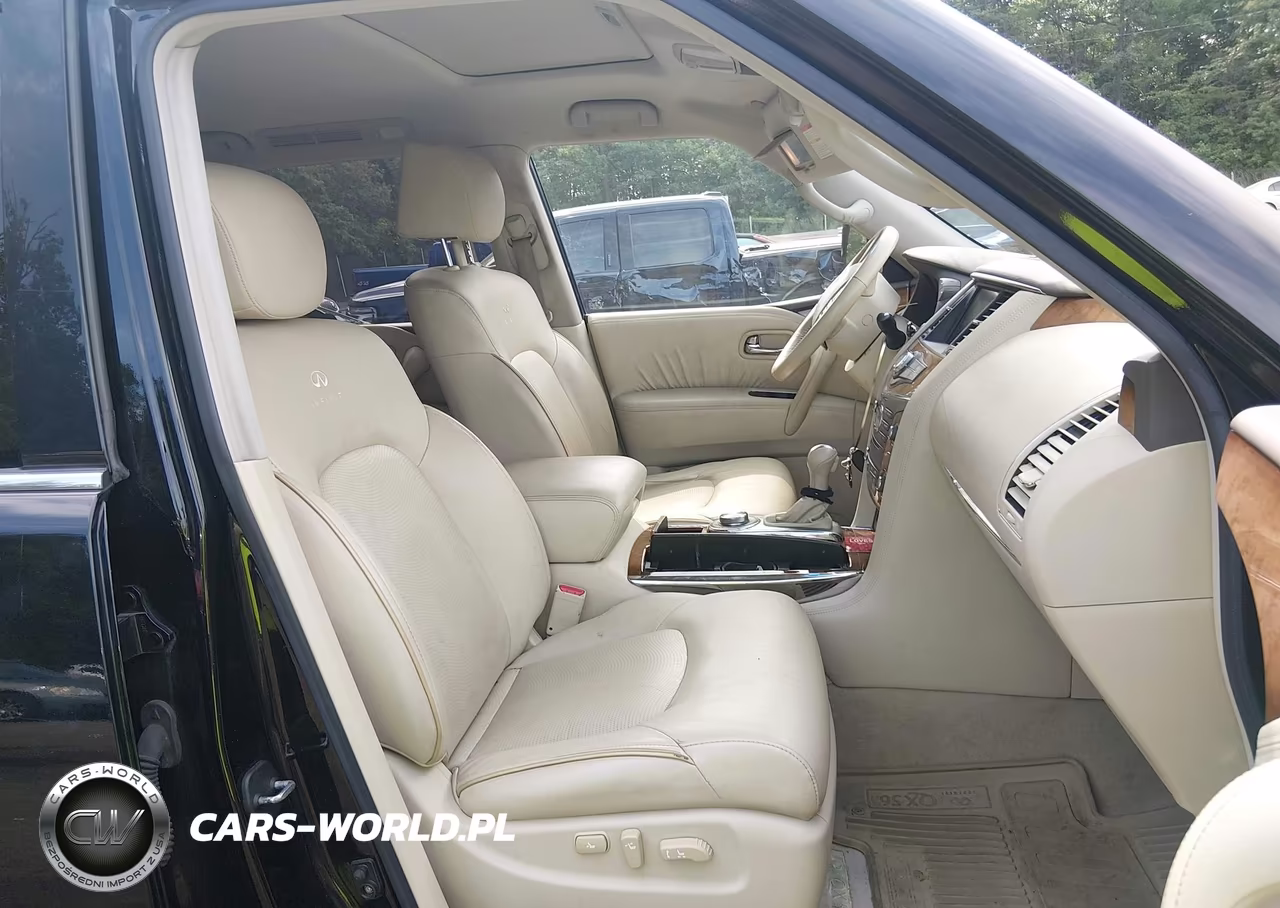 2012 Infiniti Qx56 VIN:JN8AZ2NC4C9315218 - 5