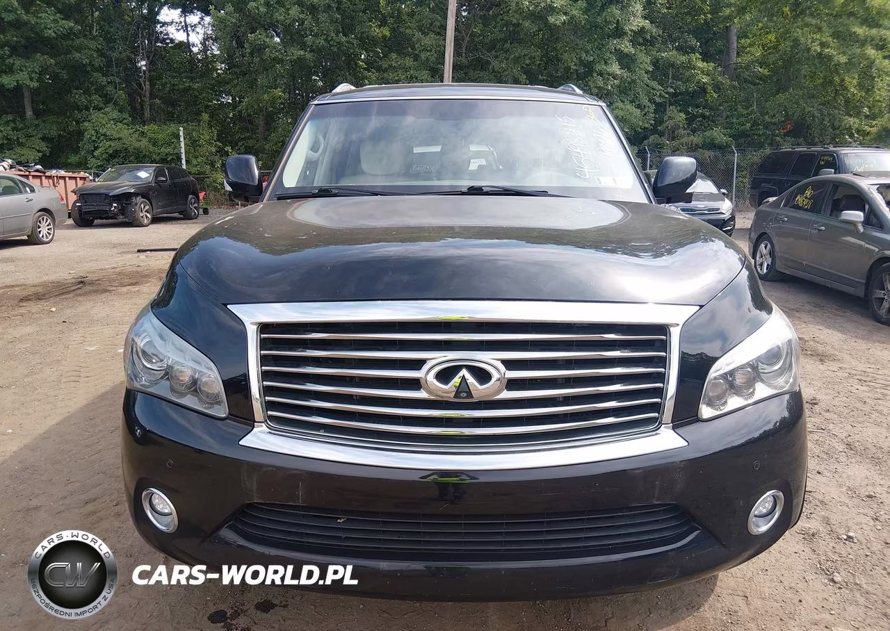 2012 Infiniti Qx56 VIN:JN8AZ2NC4C9315218 - 6