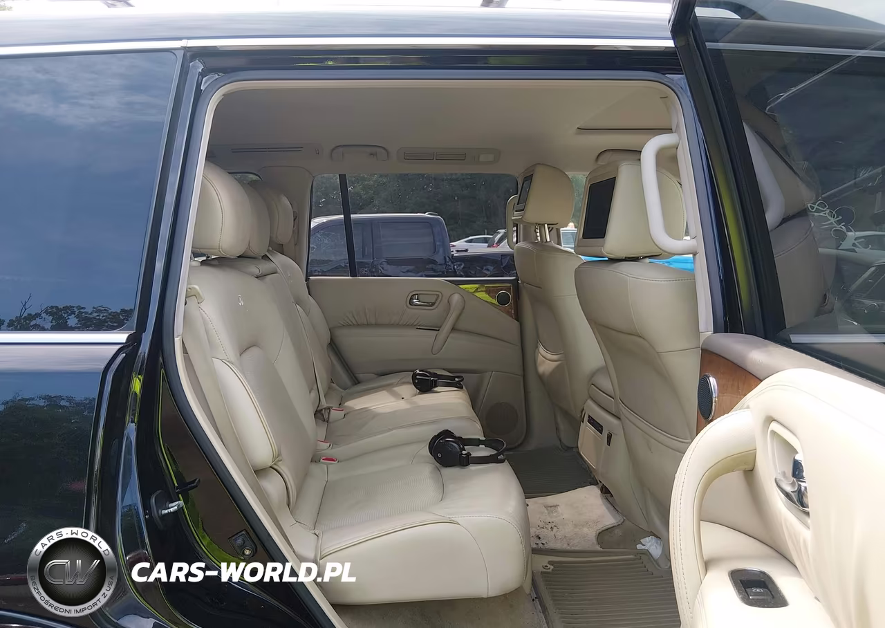 2012 Infiniti Qx56 VIN:JN8AZ2NC4C9315218 - 8