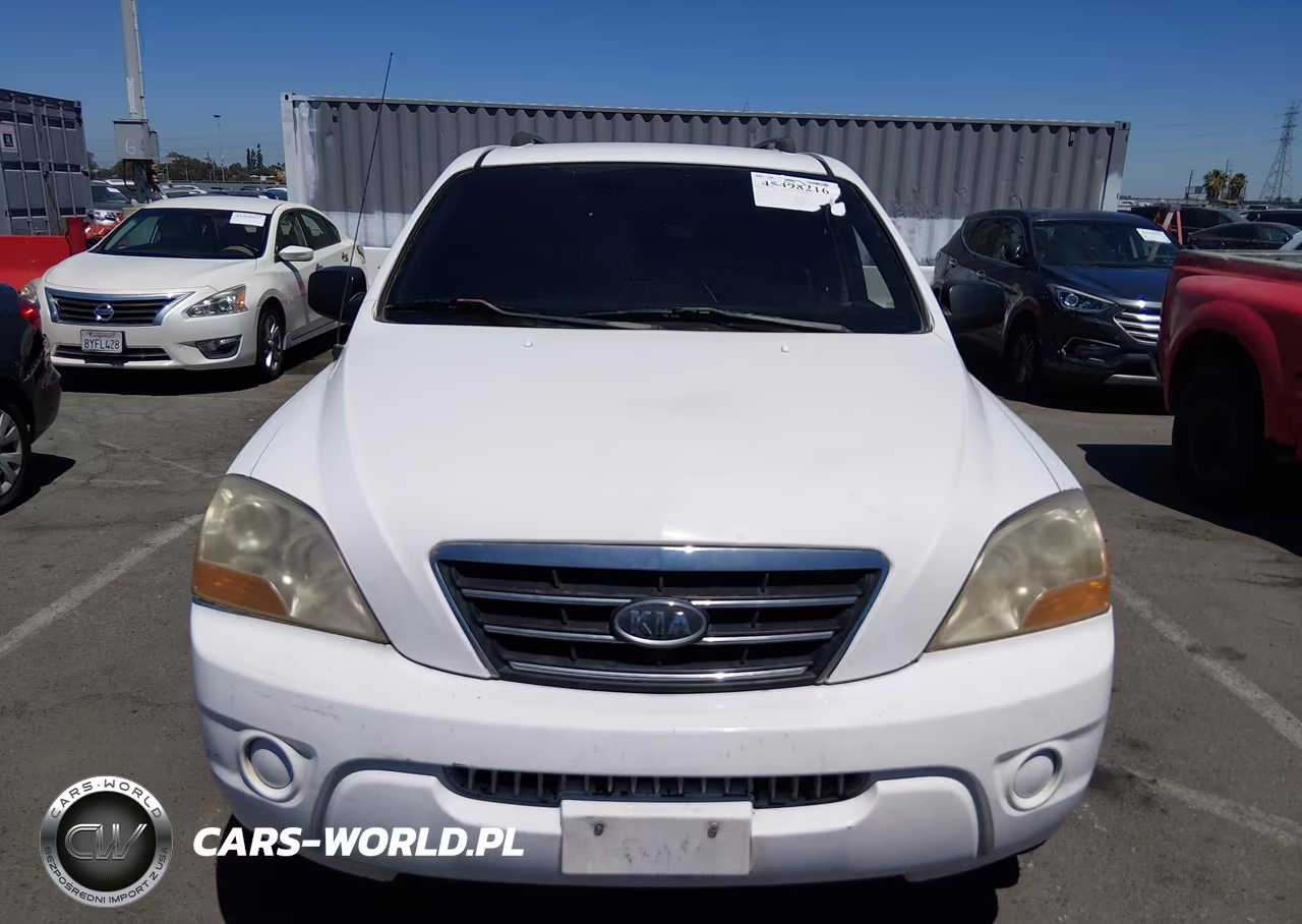 2008 Kia Sorento Lx VIN:KNDJC735985819812 - 12