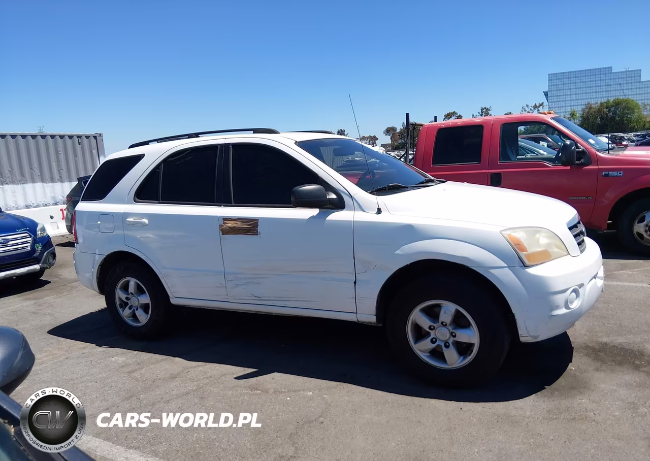 2008 Kia Sorento Lx VIN:KNDJC735985819812 - 13