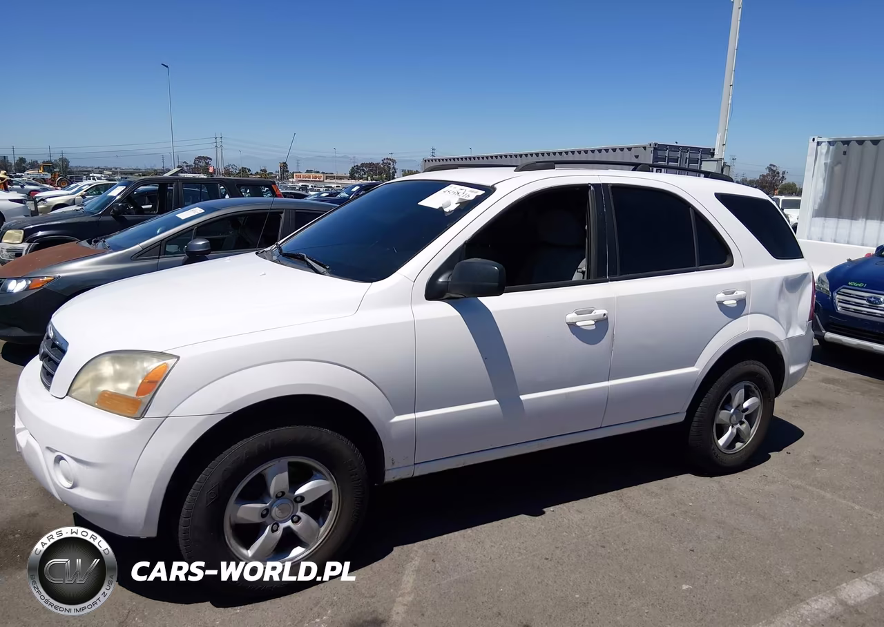 2008 Kia Sorento Lx VIN:KNDJC735985819812 - 14