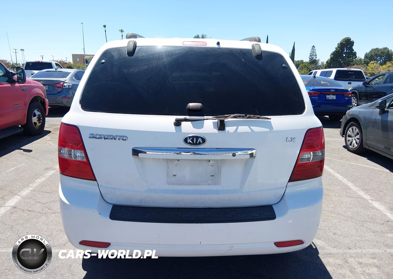 2008 Kia Sorento Lx VIN:KNDJC735985819812 - 16