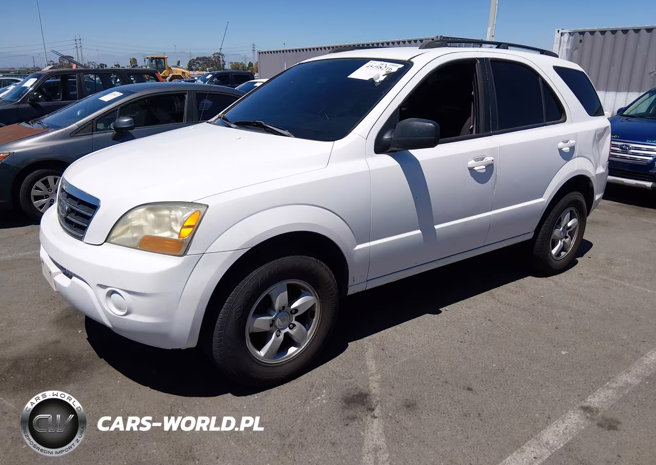 2008 Kia Sorento Lx VIN:KNDJC735985819812 - 2