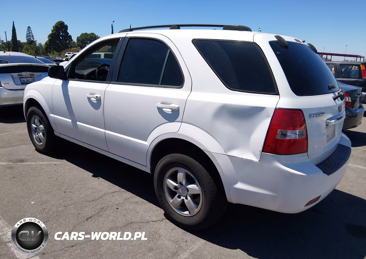 2008 Kia Sorento Lx VIN:KNDJC735985819812 - 3