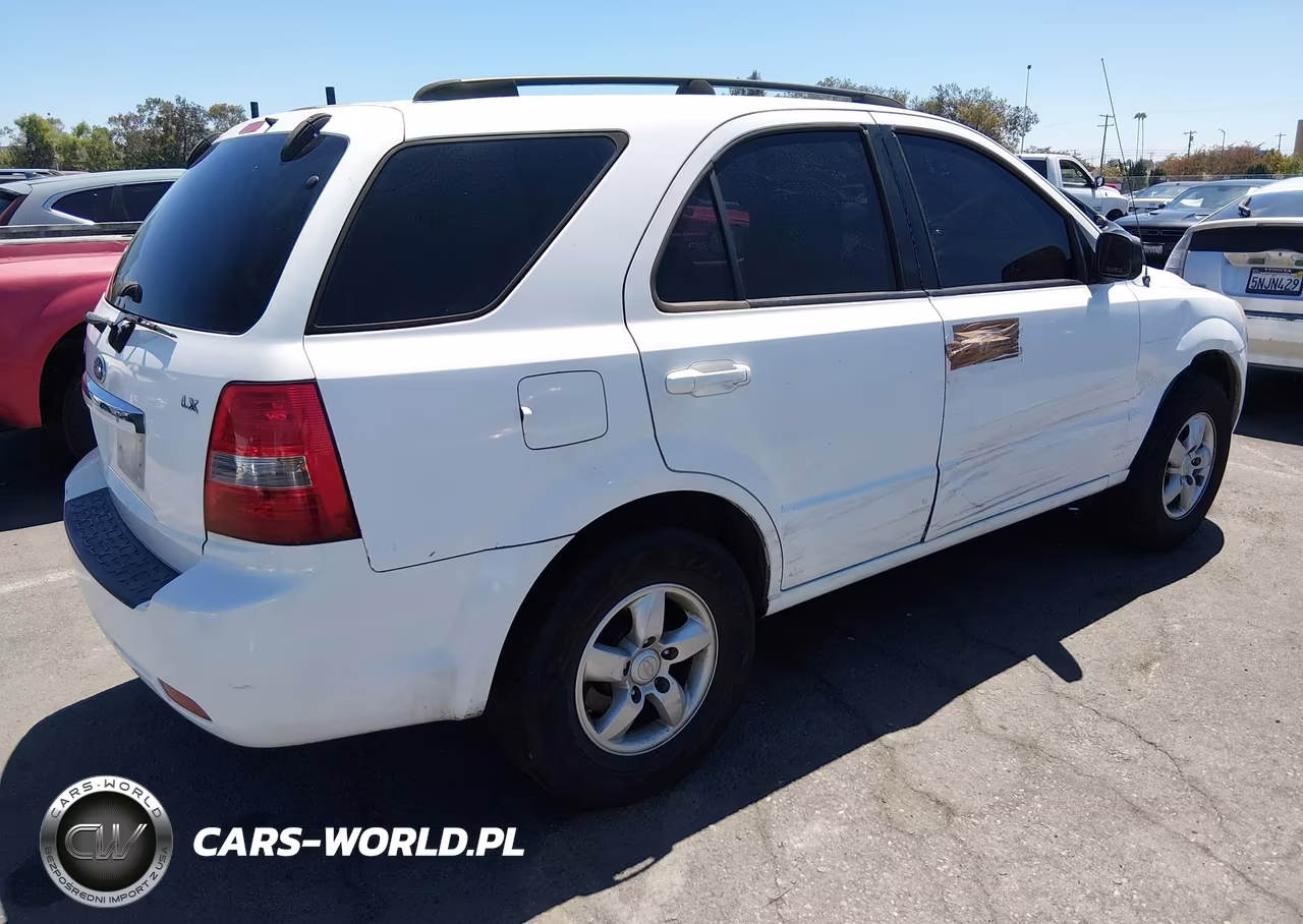 2008 Kia Sorento Lx VIN:KNDJC735985819812 - 4
