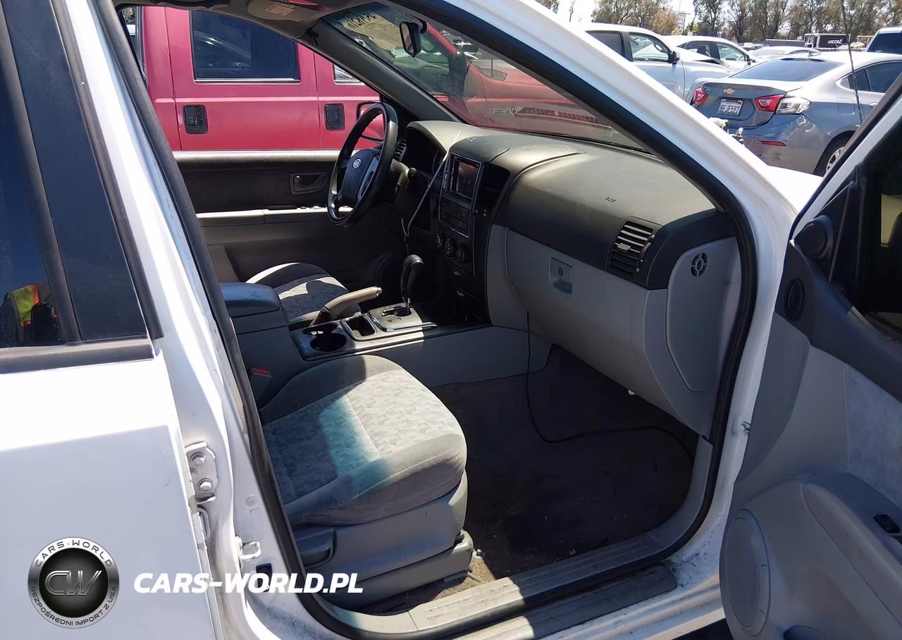 2008 Kia Sorento Lx VIN:KNDJC735985819812 - 5