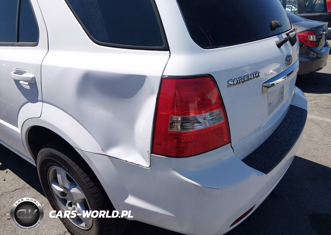 2008 Kia Sorento Lx VIN:KNDJC735985819812 - 6