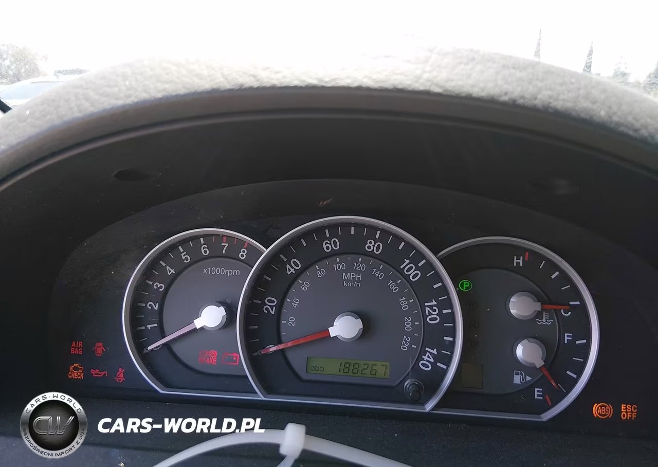 2008 Kia Sorento Lx VIN:KNDJC735985819812 - 7