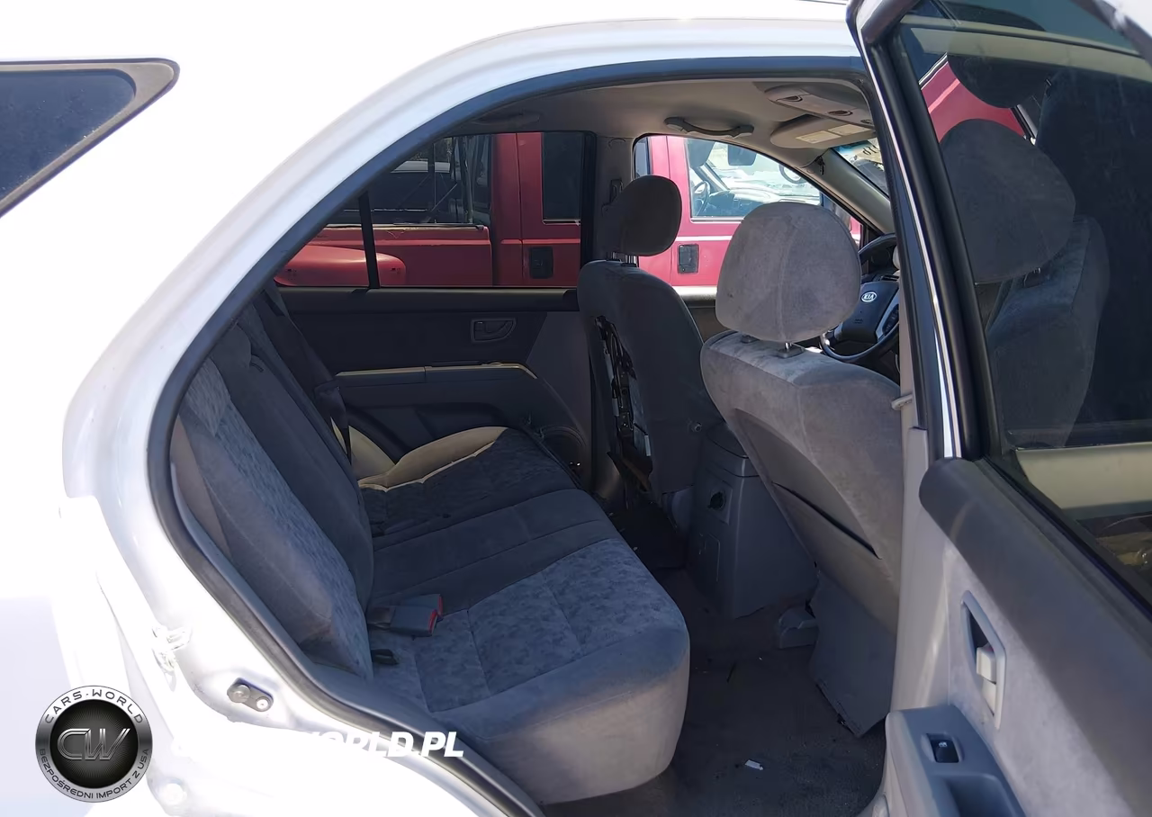 2008 Kia Sorento Lx VIN:KNDJC735985819812 - 8