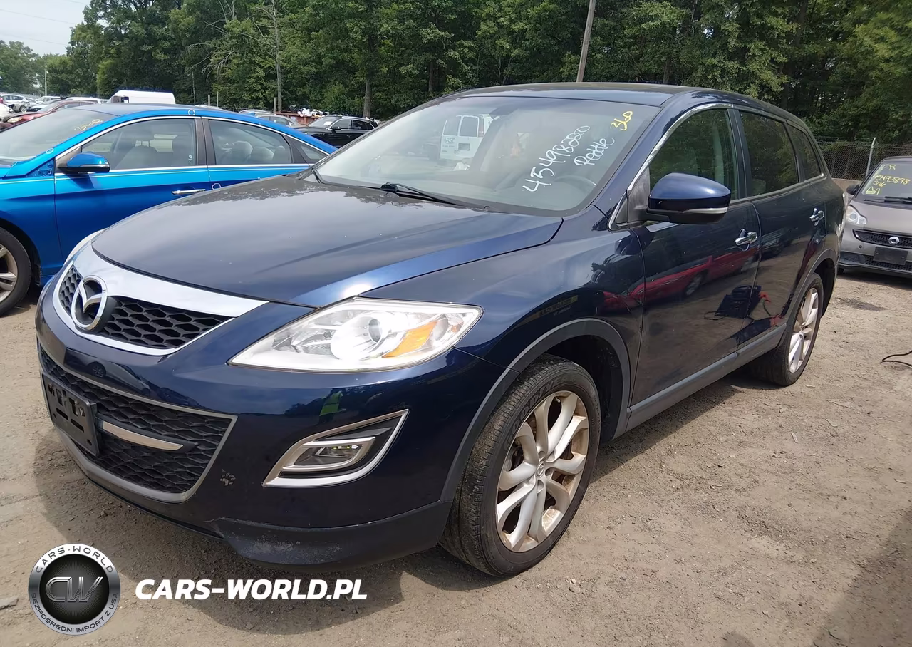 2011 Mazda Cx-9 Grand Touring VIN:JM3TB3DV8B0313208 - 2