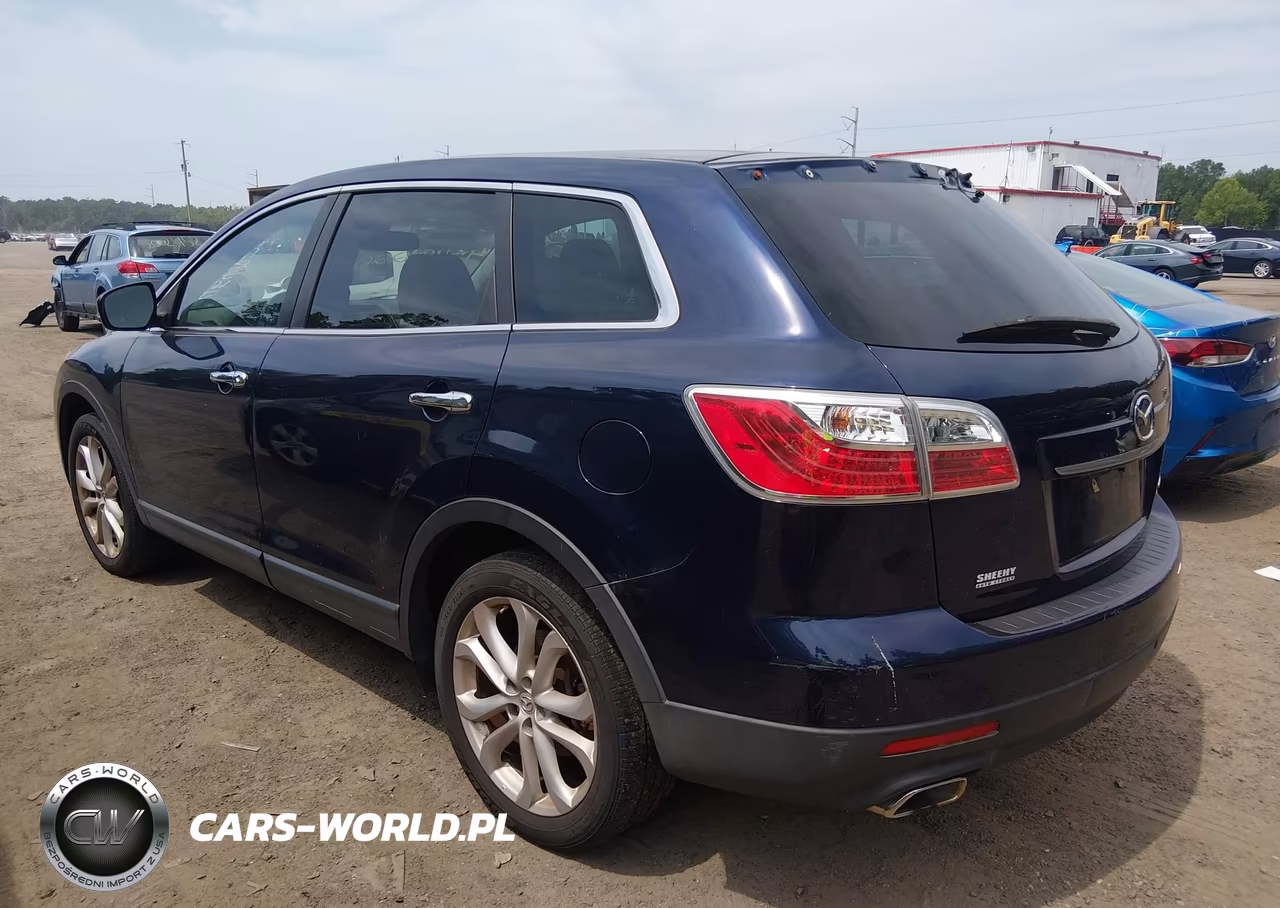 2011 Mazda Cx-9 Grand Touring VIN:JM3TB3DV8B0313208 - 3