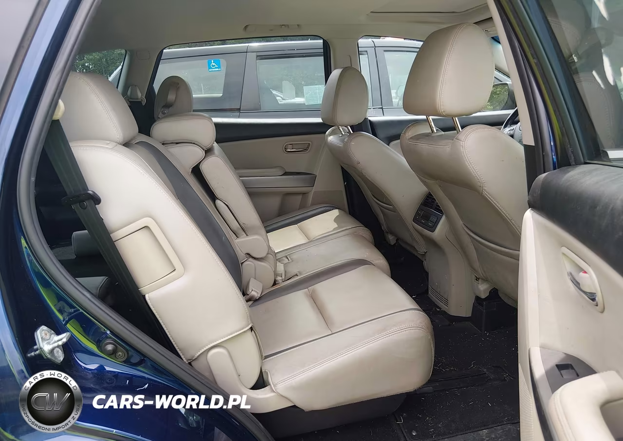 2011 Mazda Cx-9 Grand Touring VIN:JM3TB3DV8B0313208 - 8