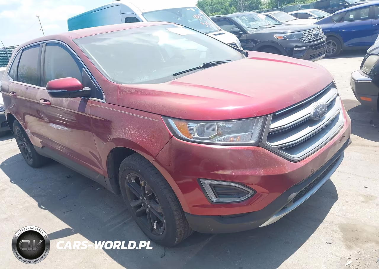 2017 Ford Edge Sel