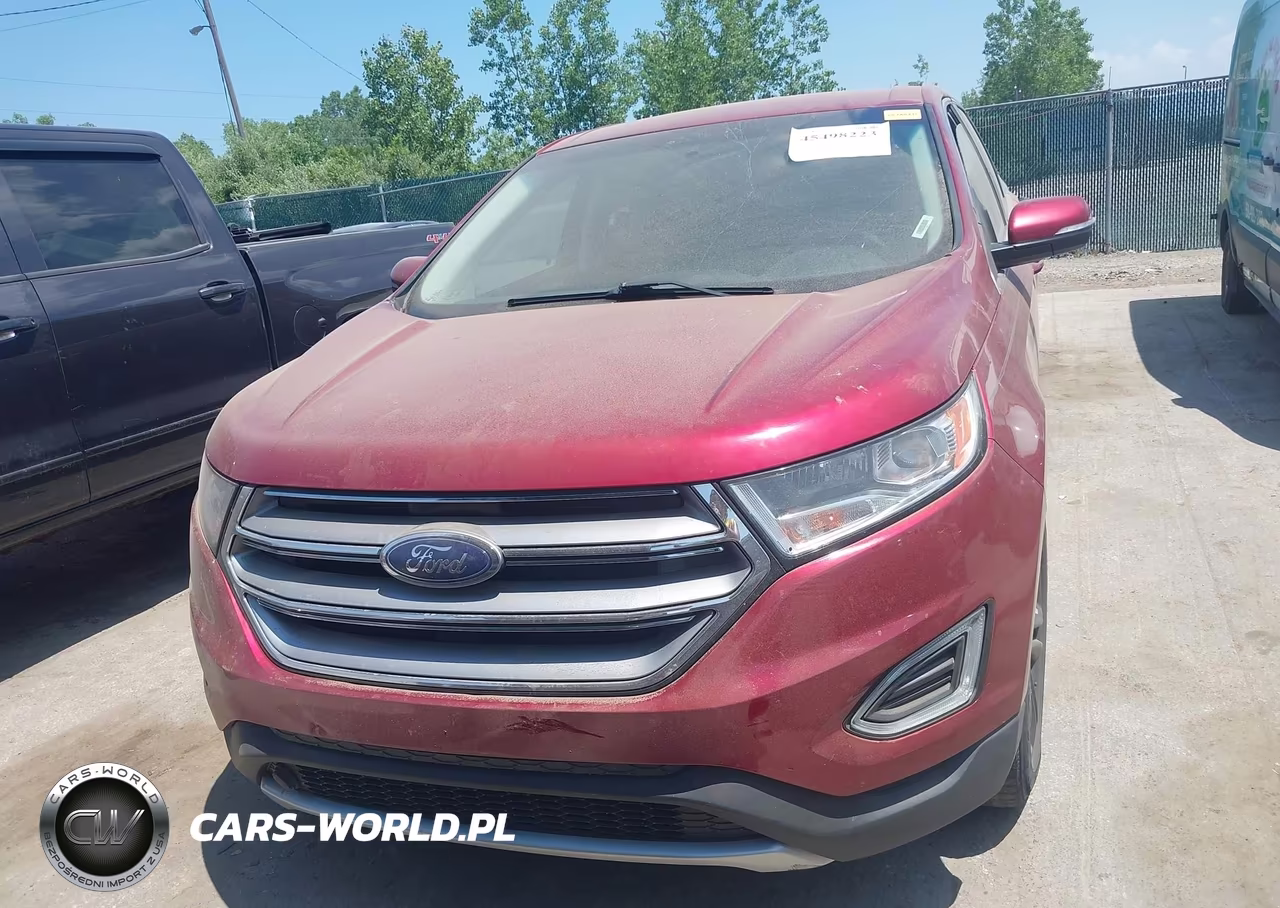 2017 Ford Edge Sel VIN:2FMPK4J98HBC13555 - 12