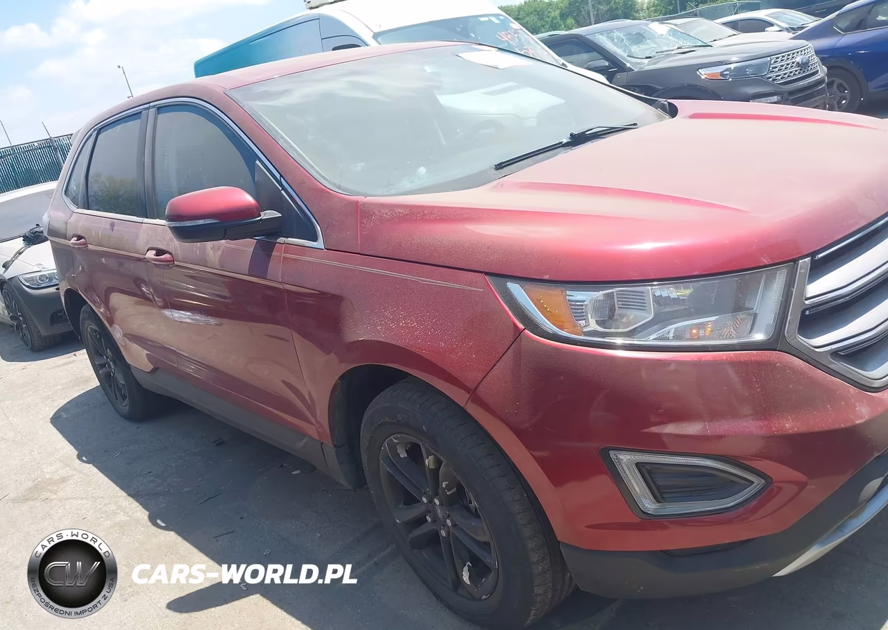 2017 Ford Edge Sel VIN:2FMPK4J98HBC13555 - 13
