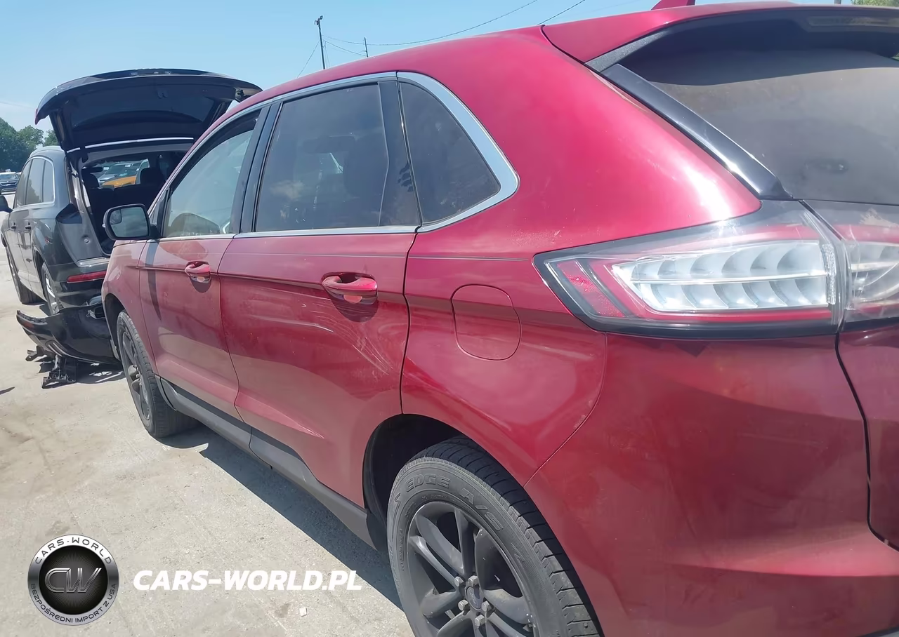 2017 Ford Edge Sel VIN:2FMPK4J98HBC13555 - 14
