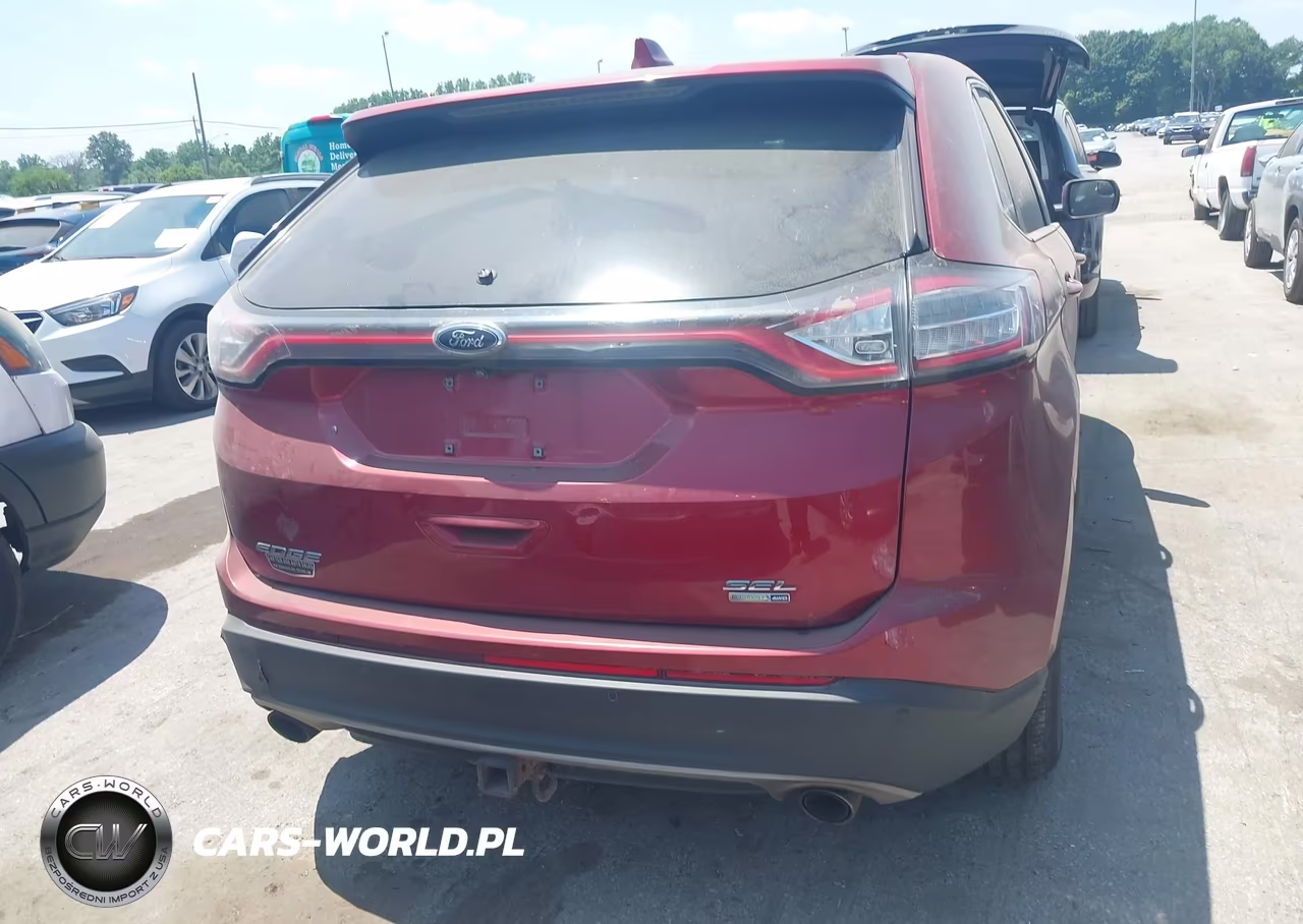 2017 Ford Edge Sel VIN:2FMPK4J98HBC13555 - 16