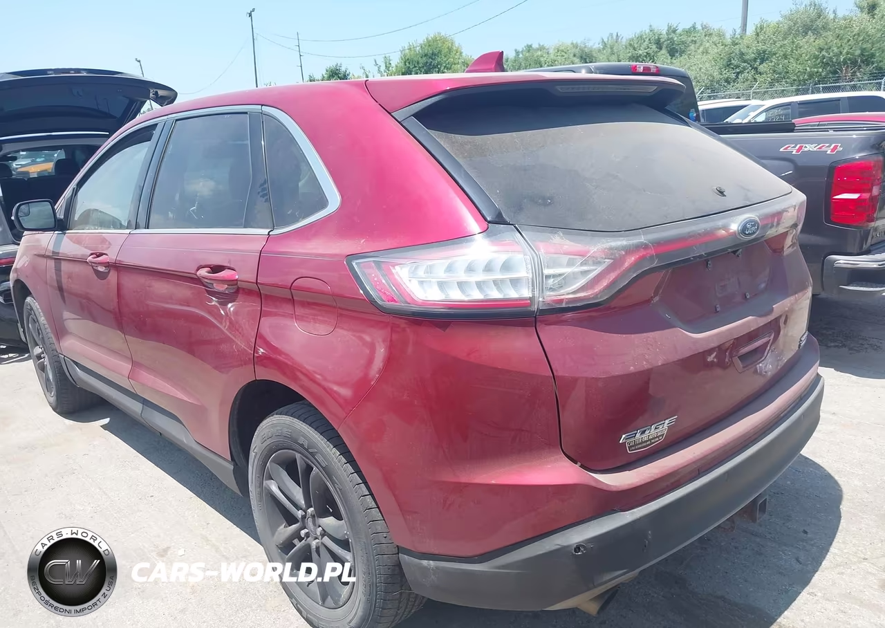 2017 Ford Edge Sel VIN:2FMPK4J98HBC13555 - 3