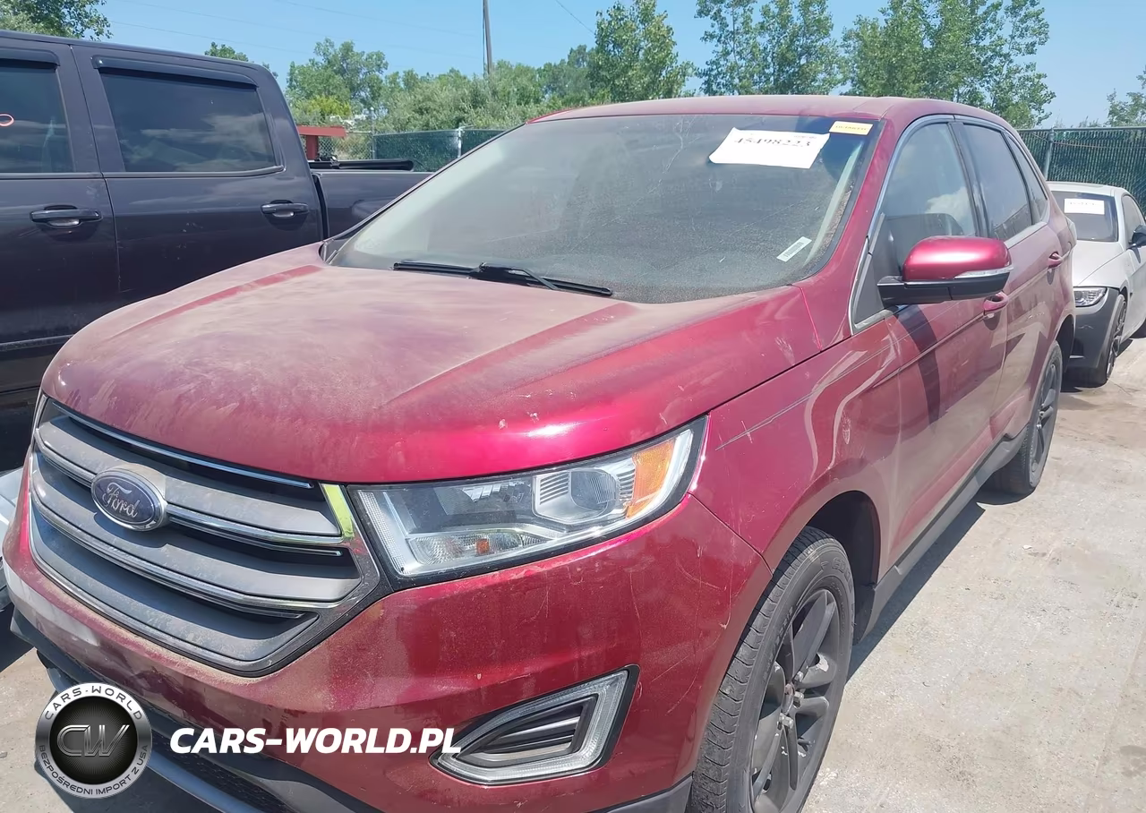 2017 Ford Edge Sel VIN:2FMPK4J98HBC13555 - 6