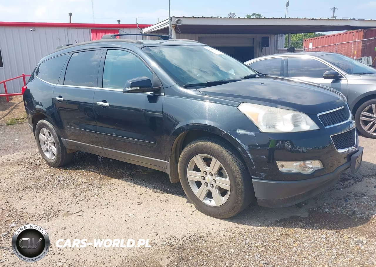 2011 Chevrolet Traverse Lt W-1Lt