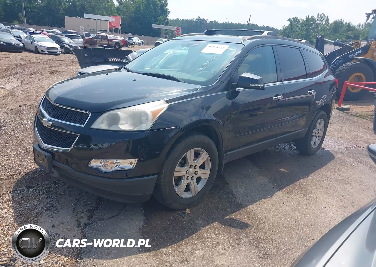 2011 Chevrolet Traverse Lt W-1Lt VIN:1GNKRGED6BJ402998 - 2